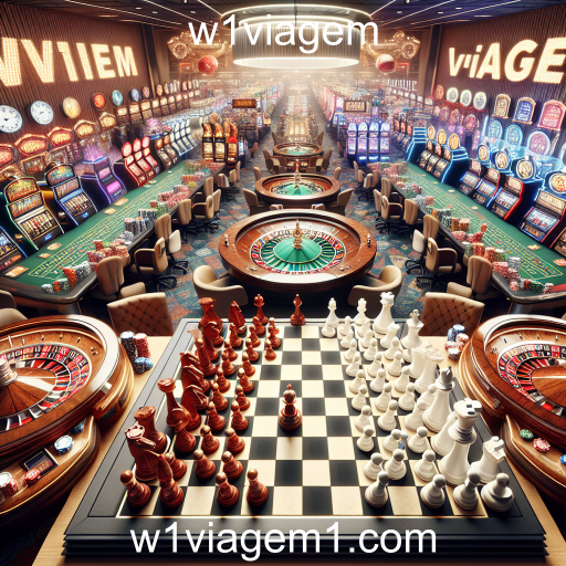 Desbravando o Mundo dos Jogos de Estratégia no w1viagem